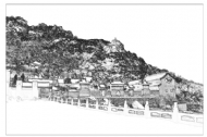 千山中会寺